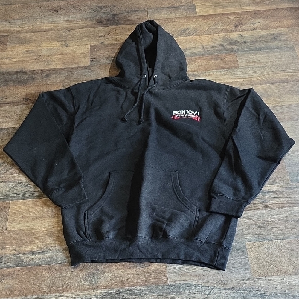 Bon Jovi Black Hoodie for Men
